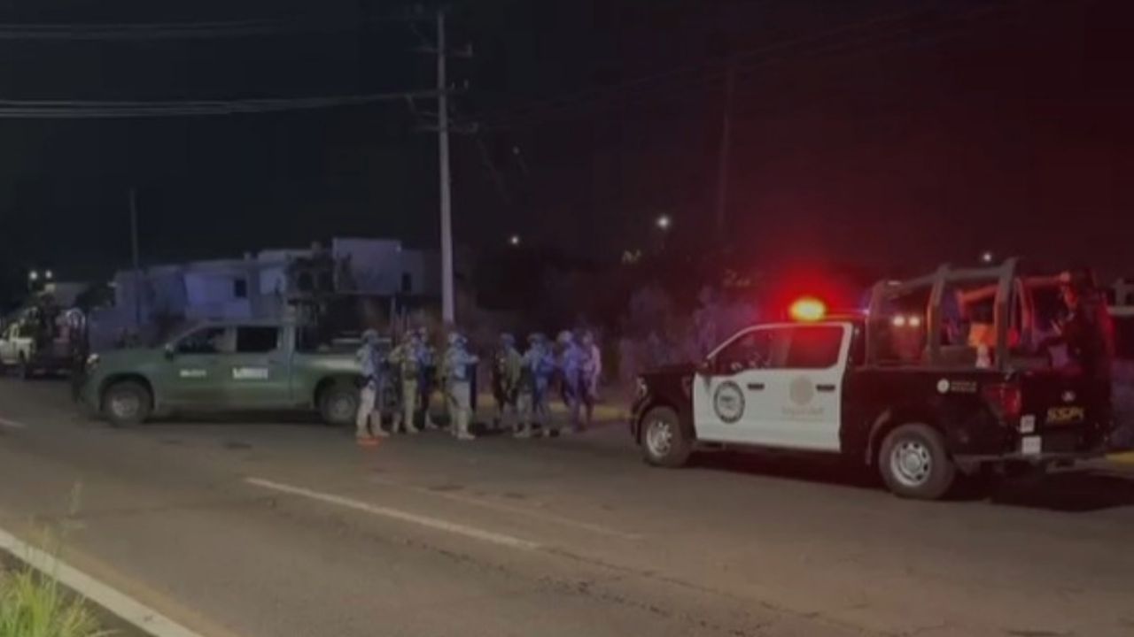 Detienen a civiles armados relacionados con el ataque a un hotel en Culiacán