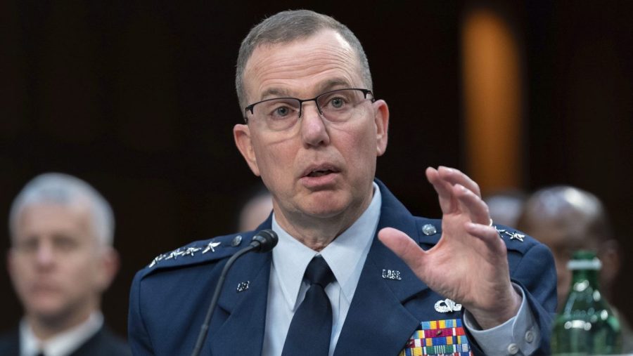 General contradicts Trump on 'enemy within' during National Guard hearing