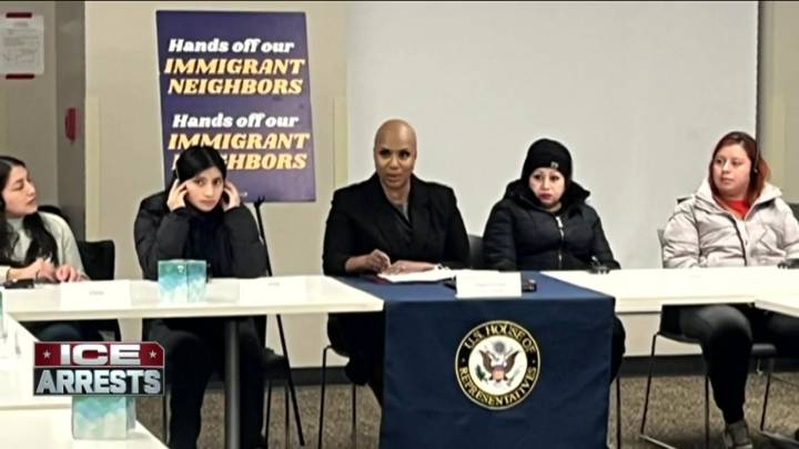 Allston Car Wash employees arrested by ICE meet with Congresswoman Ayanna Pressley