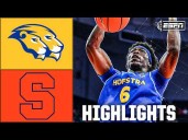 Hofstra Pride vs. Syracuse Orange | Full Game Highlights