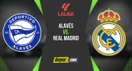 Real Madrid vs. Alavés EN VIVO vía ESPN y Disney Plus por LaLiga