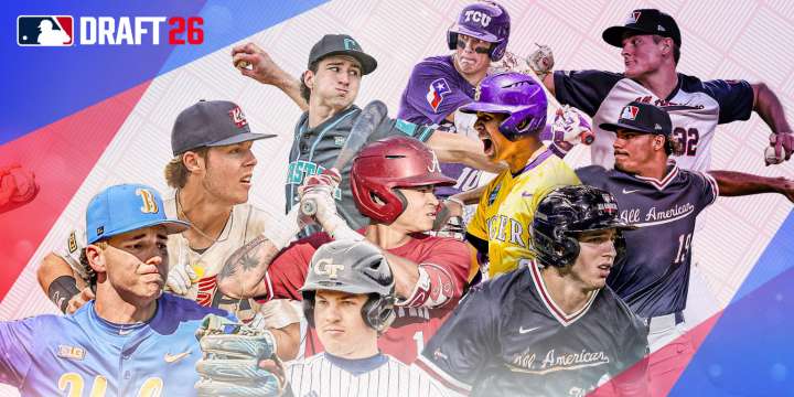 Top 100 MLB Draft prospects for 2026