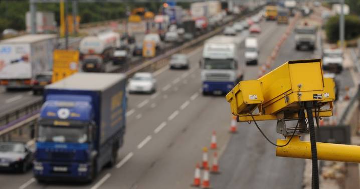 The top Midlands M6 junctions for fines as 30,000 caught by average speed cameras