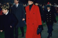 Diana de Gales con un abrigo en Sandringham creó una tendencia navideña para siempre