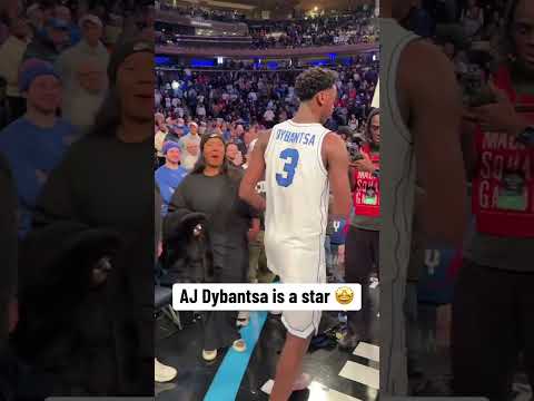 AJ Dybantsa is a star 🤩