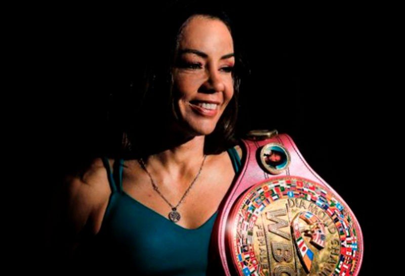 Jackie Nava fue electa al Salón de la Fama del Boxeo