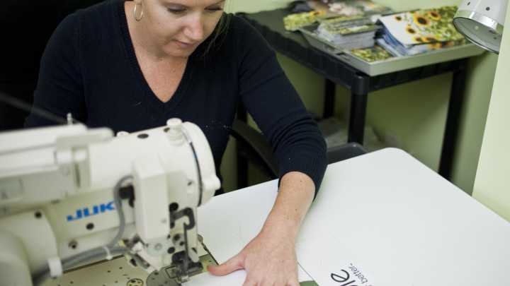 Donate fabric or volunteer to support breast cancer surgery care