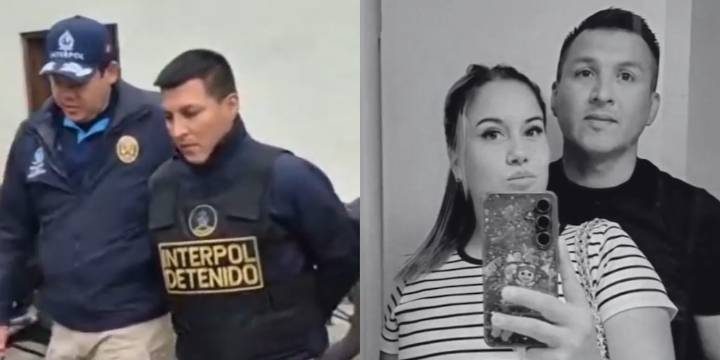 Perú entrega hoy a Jossimar Cabrera, acusado del feminicidio de Sheyla Gutiérrez, para ser juzgado en EE.UU.