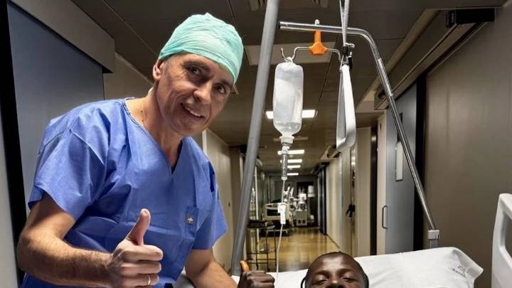 Amath, cinco meses de baja