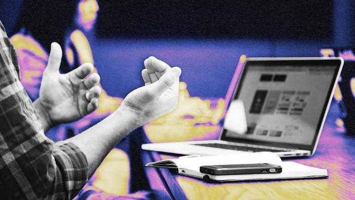 I analyzed thousands of TED Talks. Talking with hand gestures makes you look more competent