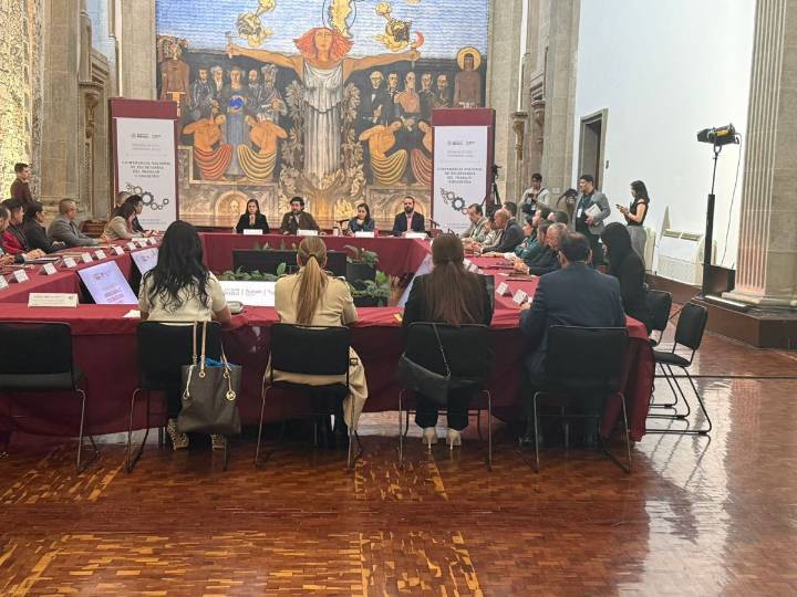 SAN LUIS FORTALECE SU PARTICIPACIÓN EN LA AGENDA LABORAL NACIONAL