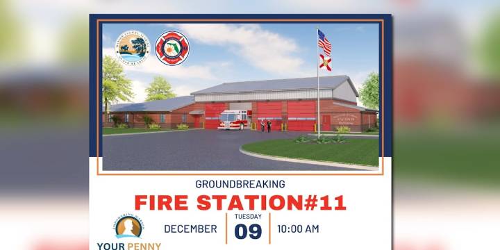 Marion County Fire Rescue officials to hold groundbreaking for new fire station