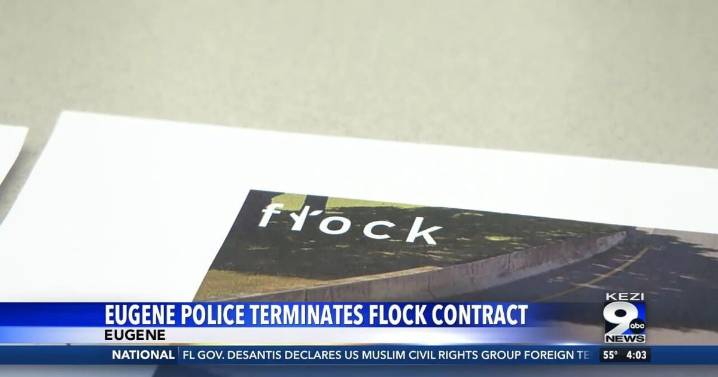 Camera error prompts Eugene police to end Flock Safety contract