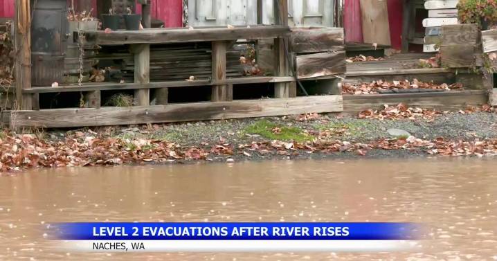 Yakima County faces possible evacuations as Naches River's levels rise