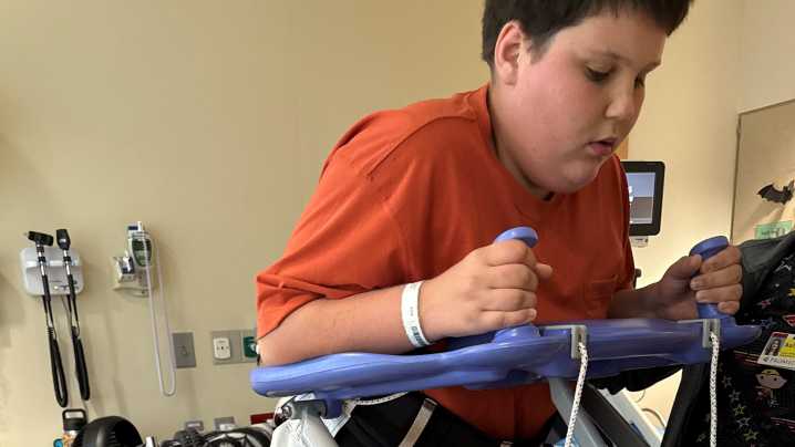 This Ida 7th grader is fighting rare neurological condition