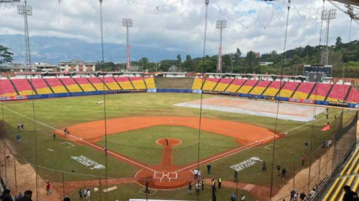 Lluvia suspende el primer duelo entre Magallanes y Caribes en San Cristóbal: habrá doble jornada este lunes
