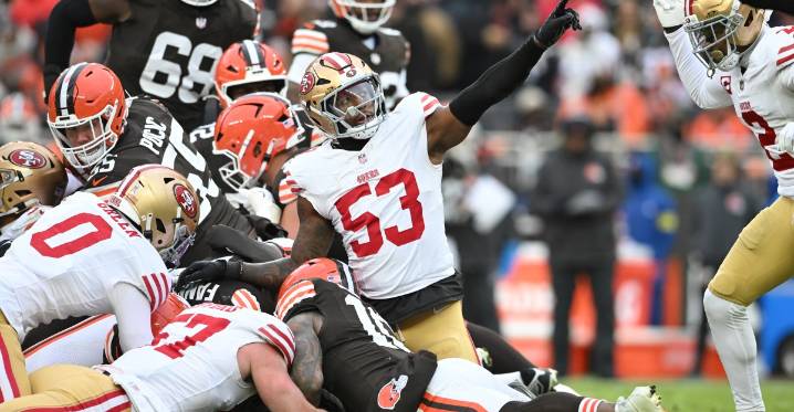 2 49ers bounceback performances: Dee Winters had himself a day against the Browns