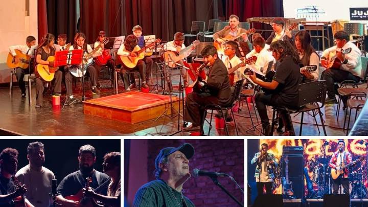 Este martes el Centro Martín Fierro se viste de gala con "Música con Alas