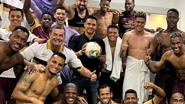 En Video: Así se burlaron los jugadores del Deportes Tolima y el técnico Lucas González, del ‘profe’ Leonel Álvarez