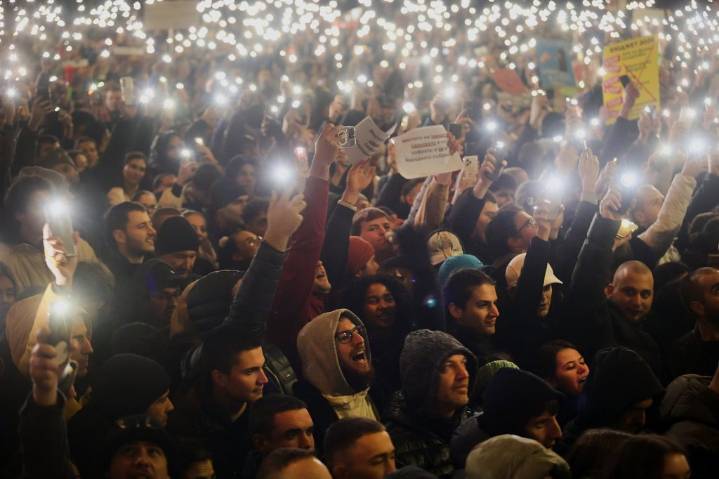 Tens of thousands join anti-government protests across Bulgaria – Winnipeg Free Press