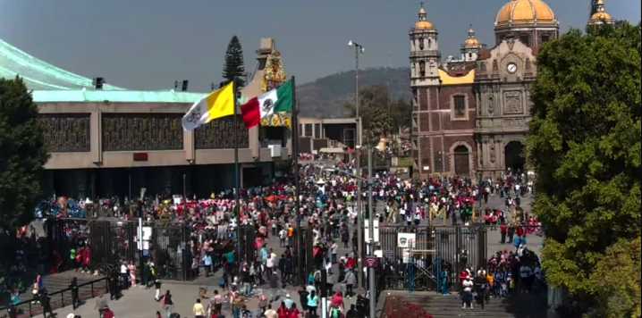 Llegan 11 millones de peregrinos