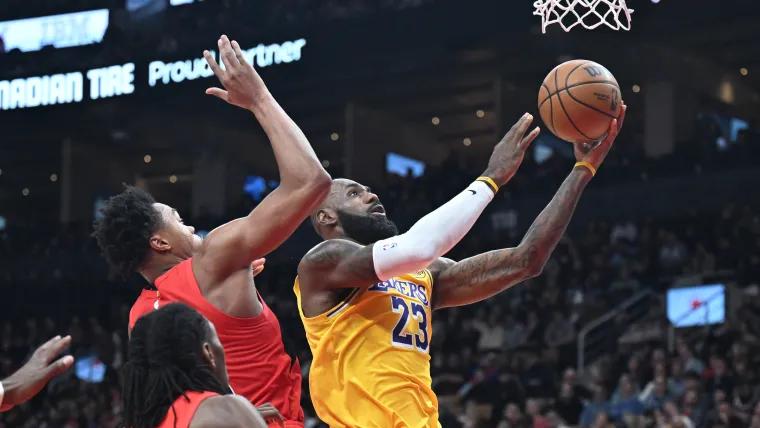 Lakers' injury report vs. Celtics is a nightmare for L.A. and NBA with LeBron James news