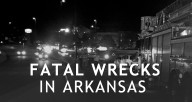 Crashes kill 4, hurt 8 on Arkansas roads