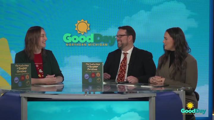 Good Day Northern Michigan, Monday, Dec. 8