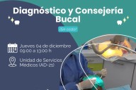 Diagnóstico y consejería bucal gratis para la comunidad UABCS