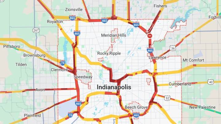 Use caution as road conditions deteriorate quickly Dec. 1