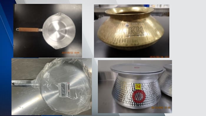FDA warns imported cookware may leach lead into food during cooking or storage