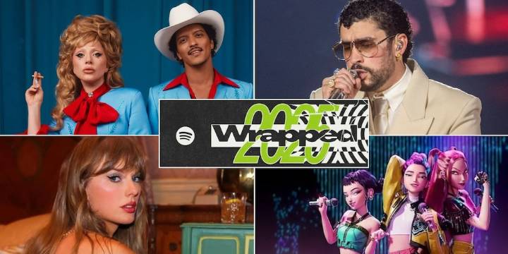 Spotify Wrapped 2025: estos fueron los artistas y canciones más escuchados en todo el mundo