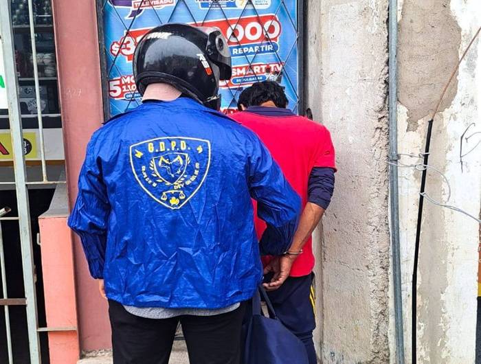 En operativo de prevención arrestan a...