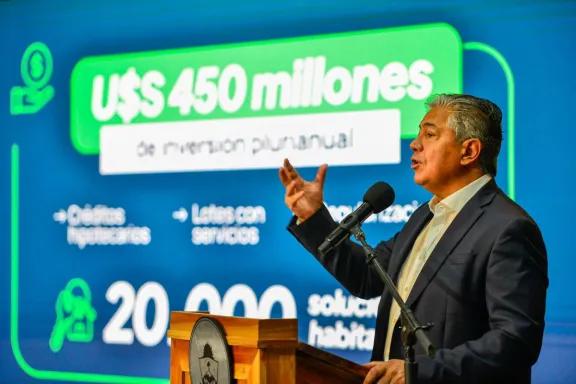 Soluciones habitacionales para Neuquén: Figueroa presentó Neuquén Habita