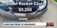 Proof of insurance card may not guarantee crash repairs are covered