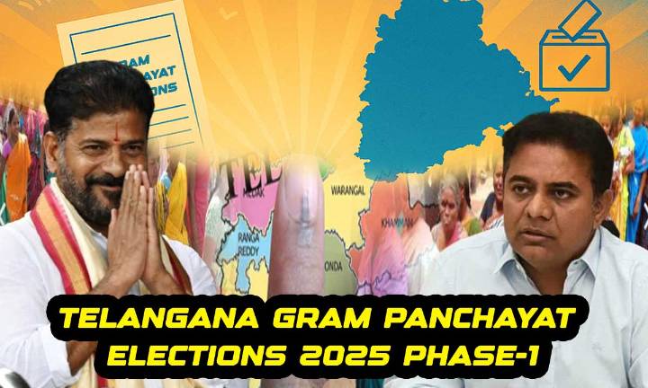Telangana Gram Panchayat Elections 2025, Phase 1 Records 84% Turnout as Congress Scores Massive Victory