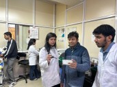 An IISER-Mohali research simulates brain signals in a lab