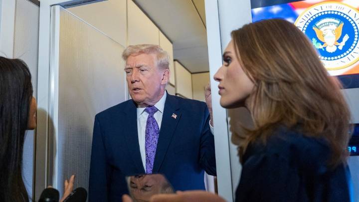 Trump confirma conversación telefónica con Nicolás Maduro