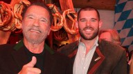 Arnold Schwarzenegger’s son Christopher looks strikingly like half- brother, Joseph Baena, in new photos