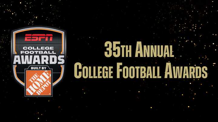 Winners Revealed for ESPN’s 35th Annual The Home Depot College Football Awards