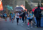 La San Silvestre agota los dorsales infantiles