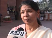 “His judgments biased on lines of religion”: DMK MP Kanomozhi