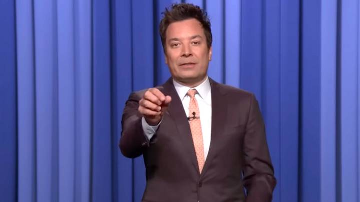 Jimmy Fallon Draws Gasps With Shocking Quip About Melania Trump Holiday Decorations