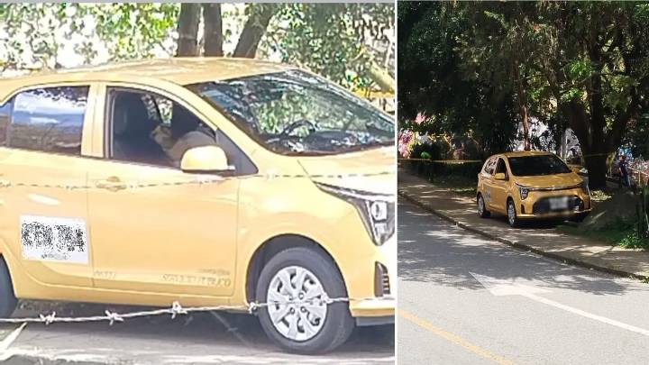 ¡Los abandonaron! Hallan dos vehículos presuntamente implicados en la muerte del taxista