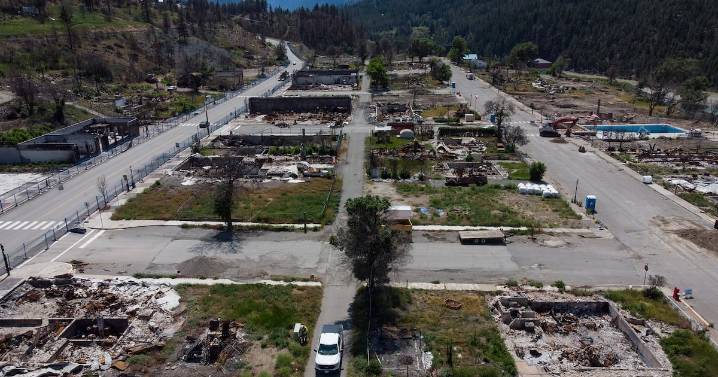 Lytton, B.C. fire: Class-action lawsuit certified