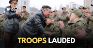 North Korea: Kim Jong Un Hails Troops Returning From Russia