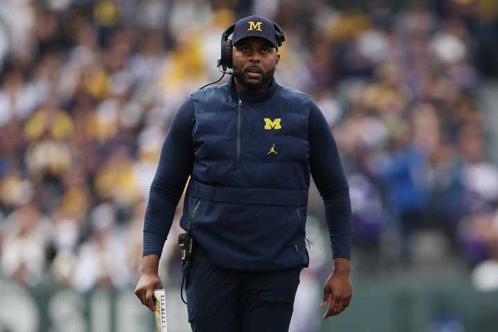 Who Is Coaching Michigan After Sherrone Moore’s Arrest? Meet Biff Poggi