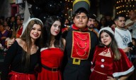 La Navidad llegó a Huejutla con un desfile y una pastorela