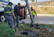 Pide la CESPT no arrojar basura en la red sanitaria