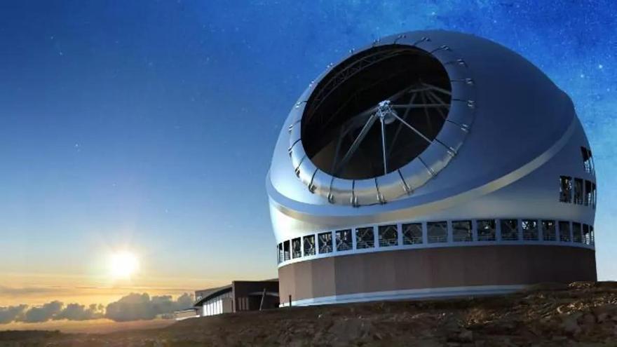 Así está la pugna del Canarias por acoger el Telescopio de Treinta Metros: más cerca pero sin ser definitivo
